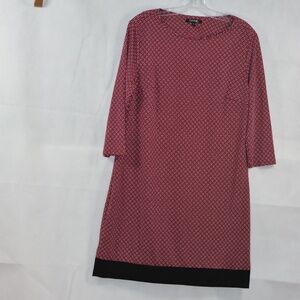 Printed Jersey Style Shift SZ L